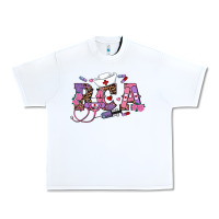 White valentines day Urban Heavy Tee - RanaPortraitStore