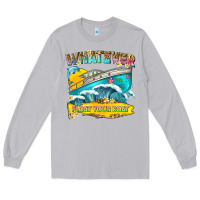Moon Dust whatever float your boat Long Sleeve Tee - texasbilliewilder