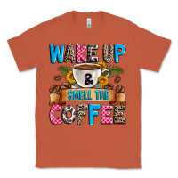Copper wake up and smell the coffee Classic Tee - Zillion Design Studio
