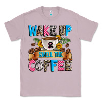 Lilac wake up and smell the coffee Classic Tee - Zillion Design Studio