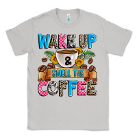 Moon Dust wake up and smell the coffee Classic Tee - Zillion Design Studio