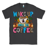 Smoke wake up and smell the coffee Classic Tee - Zillion Design Studio