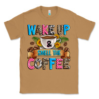 Toasted Coconut wake up and smell the coffee Classic Tee - Zillion Design Studio