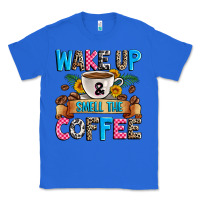 True Royal wake up and smell the coffee Classic Tee - Zillion Design Studio
