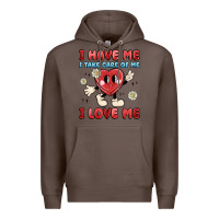 Coffee i have me i take care of me i love me Premium Hoodie - MaliasSmallBusiness