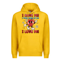 Lemon i have me i take care of me i love me Premium Hoodie - MaliasSmallBusiness
