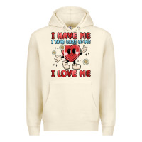 Sandshell i have me i take care of me i love me Premium Hoodie - MaliasSmallBusiness