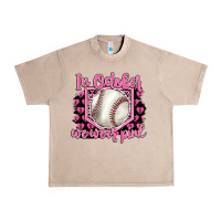 French Oak in october we wear pink baseball Urban Heavy Tee - BarkalooDesign