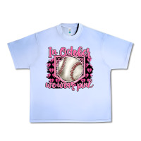 Grape Ice in october we wear pink baseball Urban Heavy Tee - BarkalooDesign