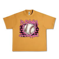 Peanut Butter in october we wear pink baseball Urban Heavy Tee - BarkalooDesign