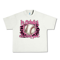 Pistachio in october we wear pink baseball Urban Heavy Tee - BarkalooDesign
