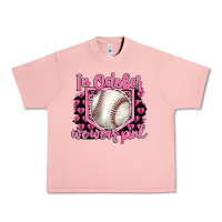 In October We Wear Pink Baseball Urban Heavy Tee | Teevron