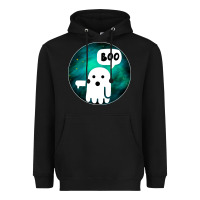 Black Ghost Of Disapproval Heavyweight Hoodie - Bettercallsaul