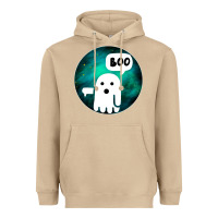 Mushroom Ghost Of Disapproval Heavyweight Hoodie - Bettercallsaul