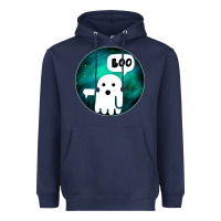 Navy Ghost Of Disapproval Heavyweight Hoodie - Bettercallsaul