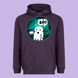 Ghost Of Disapproval Heavyweight Hoodie Designed By Bettercallsaul