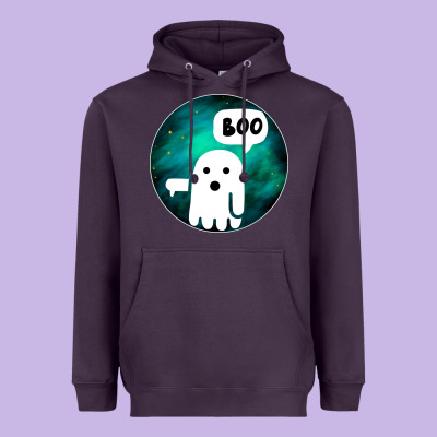 Ghost Of Disapproval Heavyweight Hoodie Designed By Bettercallsaul