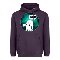 Plum Ghost Of Disapproval Heavyweight Hoodie - Bettercallsaul