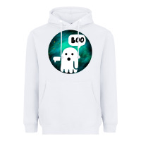 White Ghost Of Disapproval Heavyweight Hoodie - Bettercallsaul