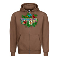 Chestnut summer Zipper Hoodie - SublimationCraftShop