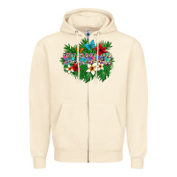 Sandshell summer Zipper Hoodie - SublimationCraftShop