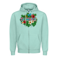 Seafoam summer Zipper Hoodie - SublimationCraftShop