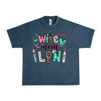 Midnight Navy wife mom lpn licensed practical nurse Urban Heavy Tee - RanaPortraitStore