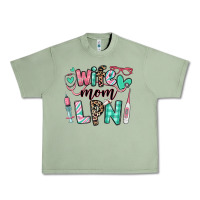 Oil Green wife mom lpn licensed practical nurse Urban Heavy Tee - RanaPortraitStore