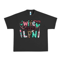 Pigment Black wife mom lpn licensed practical nurse Urban Heavy Tee - RanaPortraitStore