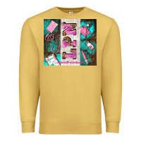 Antique Gold lpn licenced practical nurse and element Premium Sweatshirt - AdoDesignShop