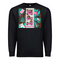 Black lpn licenced practical nurse and element Premium Sweatshirt - AdoDesignShop