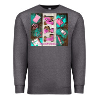 Charcoal Heather lpn licenced practical nurse and element Premium Sweatshirt - AdoDesignShop