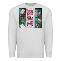 Dove Grey lpn licenced practical nurse and element Premium Sweatshirt - AdoDesignShop
