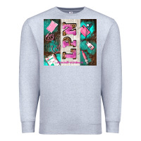 Heather Grey lpn licenced practical nurse and element Premium Sweatshirt - AdoDesignShop