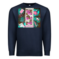 Navy lpn licenced practical nurse and element Premium Sweatshirt - AdoDesignShop