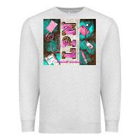 Oatmeal Heather lpn licenced practical nurse and element Premium Sweatshirt - AdoDesignShop