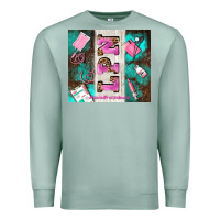 Seafoam lpn licenced practical nurse and element Premium Sweatshirt - AdoDesignShop