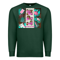 Sports Green lpn licenced practical nurse and element Premium Sweatshirt - AdoDesignShop