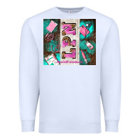 White lpn licenced practical nurse and element Premium Sweatshirt - AdoDesignShop