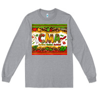 Heather Grey certified medical assistant juneteenth Long Sleeve Tee - Zillion Design Studio