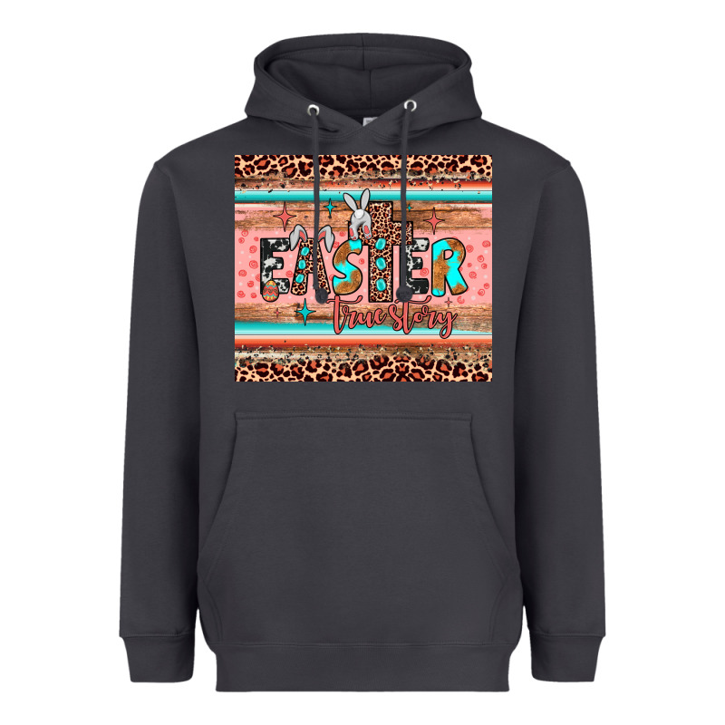 Easter True Story Heavyweight Hoodie by JahusDesignShop | Teevron