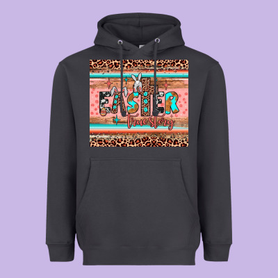 Easter True Story Heavyweight Hoodie Designed By Jahusdesignshop