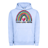 Pigment Grape Ice rainbow teach love inspire Urban Hoodie - NancyCooperArtShop