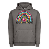 Pigment Tornado rainbow teach love inspire Urban Hoodie - NancyCooperArtShop