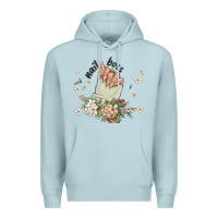Blue Mist nail boss Premium Hoodie - MaliasSmallBusiness