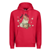 Cardinal nail boss Premium Hoodie - MaliasSmallBusiness