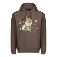 Coffee nail boss Premium Hoodie - MaliasSmallBusiness