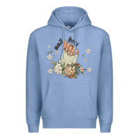 Colony Blue nail boss Premium Hoodie - MaliasSmallBusiness