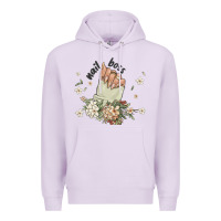 Lilac nail boss Premium Hoodie - MaliasSmallBusiness
