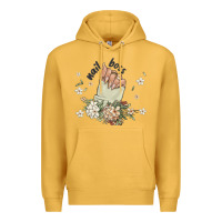 Mustard nail boss Premium Hoodie - MaliasSmallBusiness